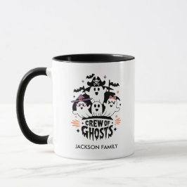 Custo Boo Crew der Geister Halloween Familie Match Tasse