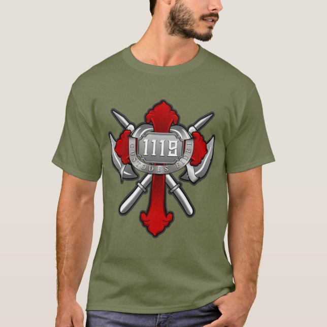Custodes Fidei T - Shirt (Vorderseite)