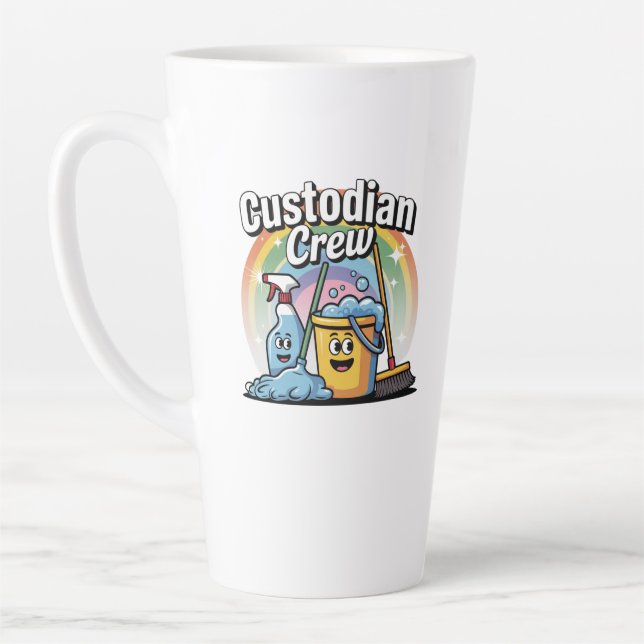 Custodian-Crew Milchtasse (Links)