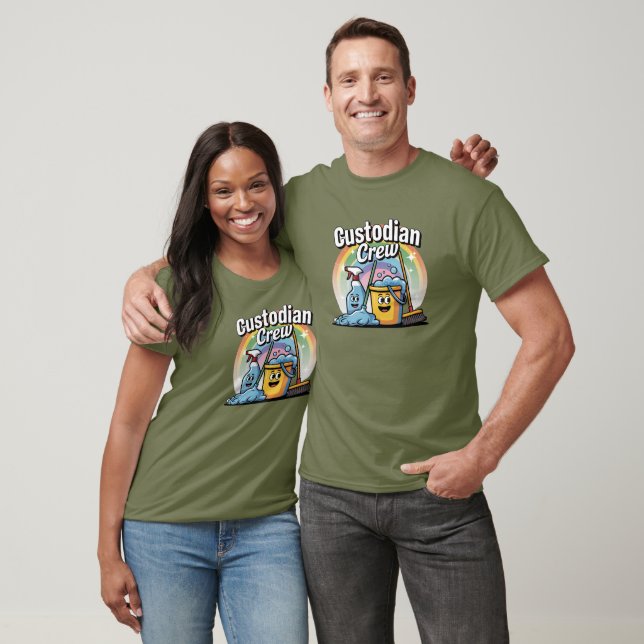 Custodian-Crew T-Shirt (Unisex)