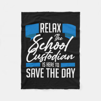 Custodian Fleecedecke