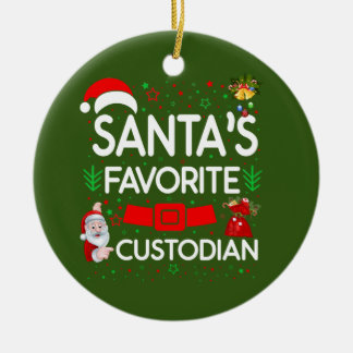 Custodian Keramik Ornament