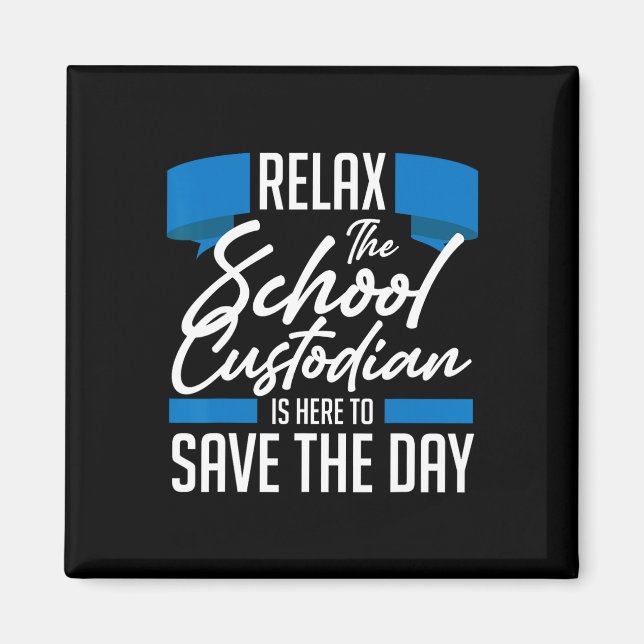 Custodian Magnet (Vorne)