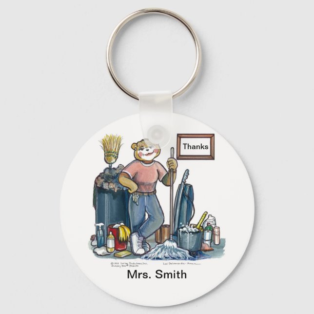 Custodian Schlüsselanhänger (Vorderseite)