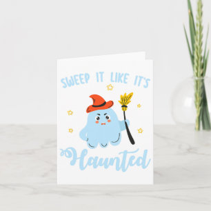 Custodian Squad Zurück zur Schule Janitor Custodia Karte