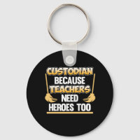 Custodian Teacher Hero School