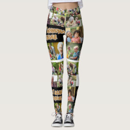 Custom 10 Foto Collage Leggings