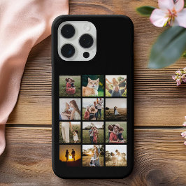 Custom 12 Foto Collage Case-Mate iPhone Hülle