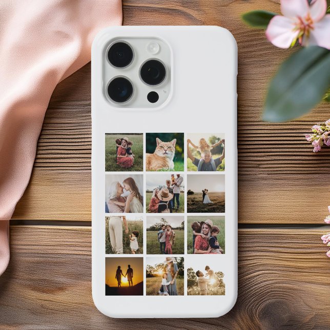 Custom 12 Foto Collage Case-Mate iPhone Hülle (Von Creator hochgeladen)