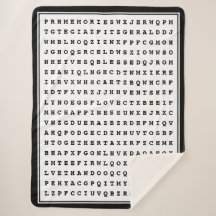 Custom 12 Word Family Word Search