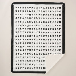 Custom 12 Word Family Word Search Sherpadecke