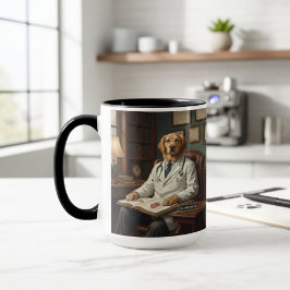 Custom 15oz Dog Pro Mug - Add Your Photo or Logo Tasse