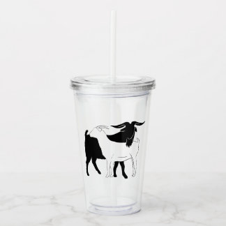 Custom 16oz, Clear Acrylic Tumbler Acryltrinkbecher