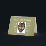 Custom 18. Geburtstag Wolf Pack Familienangebot Karte<br><div class="desc">Denn die Stärke des Wolfs ist das Pack und die Stärke des Packs ist der Wolf Wolf und Pack Zitat - Tiersammlung Große Karte für diejenigen Familienmitglieder,  die Liebe im Freien,  Wildnis,  Wildnis und vor allem Wölfe.</div>