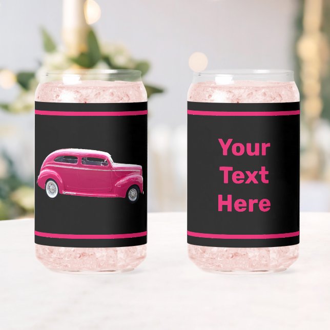 Custom 1940 Famous American Make Sedan Dosenglas (Insitu (Hochzeit))