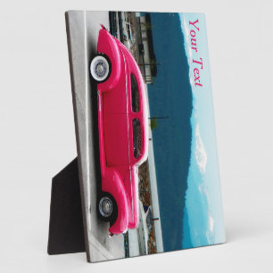 Custom 1940 Famous American Make Sedan Fotoplatte