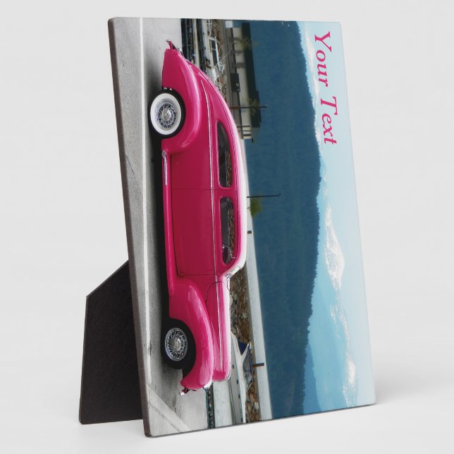 Custom 1940 Famous American Make Sedan Fotoplatte (Seite)