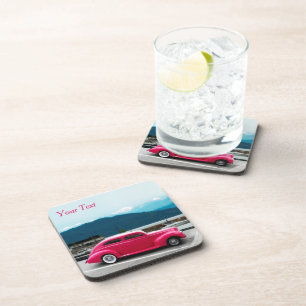 Custom 1940 Famous American Make Sedan Getränkeuntersetzer