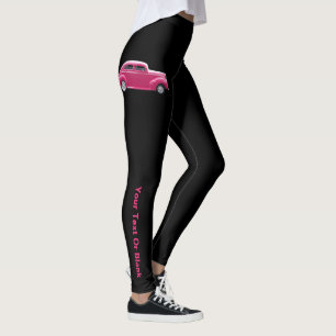 Custom 1940 Famous American Make Sedan Leggings