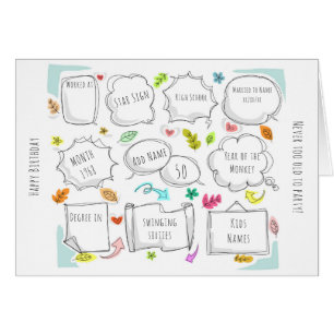 Custom 1968 yr geboren - DAS IST DEIN LEBEN BIO