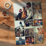 Custom 1.014 Stück 11-Foto Collage Schwierigkeit Puzzle<br><div class="desc">Fügen Sie 11 Fotos von Ihrem Computer,  Telefon oder Instagram-Konto,  um ein personalisiertes 1.014 Stück Foto Collage Puzzle erstellen. Wenn Sie Hilfe bei der Anpassung benötigen,  schreiben Sie mir bitte den unten stehenden Button und ich werde Ihnen gerne helfen.</div>
