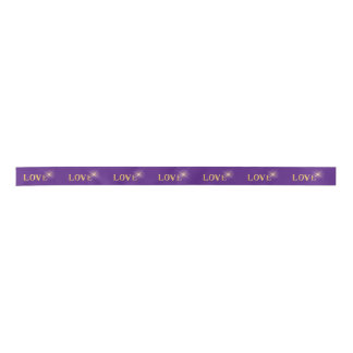 Custom 1.5" Wide Satin Ribbon, 2 Yard Spool Satin  Satinband