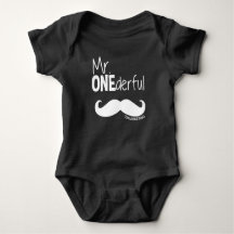 Custom 1st Mr Onederful Bowtie Birthday Baby