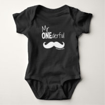 Custom 1st Mr Onederful Bowtie Birthday Baby