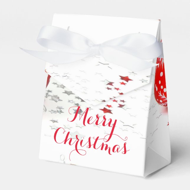 Custom 2016 2017 SAISON'S GREETINGS Bevorzugung Bo Geschenkschachtel (Vorderseite)