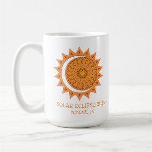 Custom 2024 Eclipse Kaffeetasse