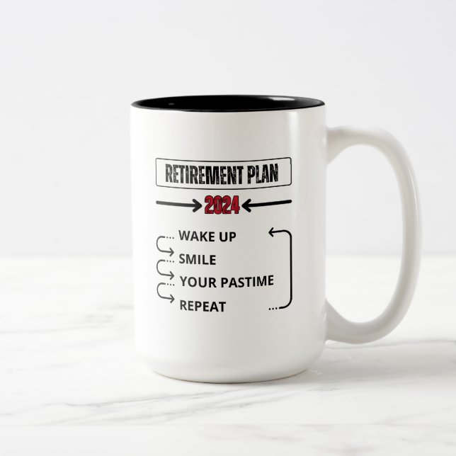 Custom 2024 Renten Plan Tasse (Rechts)