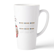 Custom 2025 Calendar Kaffee Tasse