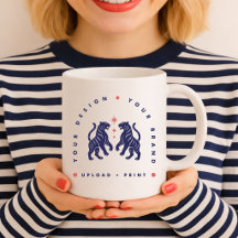 Custom 20oz Jumbo Mug | Your Design Upload XL Mugs