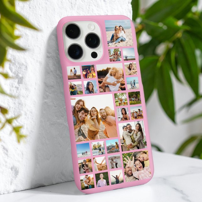 Custom 26 Foto Collage Case-Mate iPhone Hülle (Von Creator hochgeladen)
