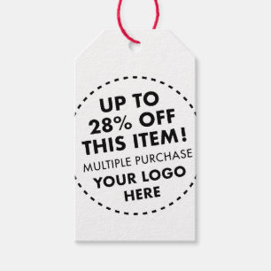 Custom 28% OFF Bulk Buy Rabatt Red Twine White Geschenkanhänger