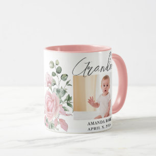 Custom 2 Foto Baby Oma Tasse