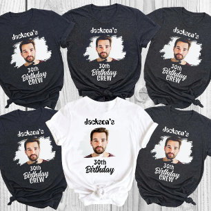 Custom 30. Geburtstags-Crew-Shirt T-Shirt
