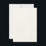 Custom 3.5" x 5" Rustikale Felt Ecru Einladungskar Einladung<br><div class="desc">Erhöhen Sie Ihre Besondere Anlass mit benutzerdefinierten 3, 5" x 5" Filz Ecru Einladungen. Mit unseren 3, 5" x 5" Felt Ecru Karten können Sie atemberaubende, personalisierte Einladungen für alle Ihre unvergesslichen Events erstellen. Diese luxuriösen Einladungen sind mit einer warmen, reichen Creme und einer geprägten, gewebten Textur versehen, die an...</div>