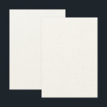 Custom 3.5" x 5" Rustikale Felt Ecru Einladungskar Einladung<br><div class="desc">Erhöhen Sie Ihre Besondere Anlass mit benutzerdefinierten 3, 5" x 5" Filz Ecru Einladungen. Mit unseren 3, 5" x 5" Felt Ecru Karten können Sie atemberaubende, personalisierte Einladungen für alle Ihre unvergesslichen Events erstellen. Diese luxuriösen Einladungen sind mit einer warmen, reichen Creme und einer geprägten, gewebten Textur versehen, die an...</div>