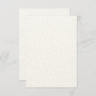 Custom 3.5" x 5" Rustikale Felt Ecru Einladungskar Einladung