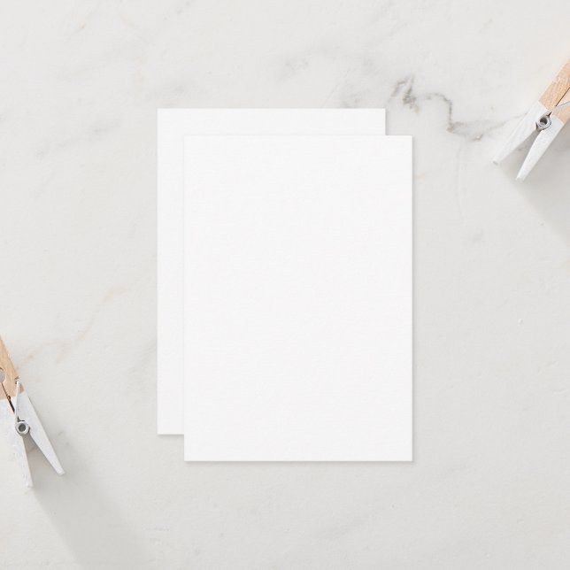 Custom 3.5" x 5" Semi Gloss | Hochwertig Einladung (Vorderseite/Rückseite Beispiel)