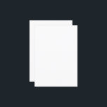 Custom 3.5" x 5" Semi Gloss | Hochwertig Einladung<br><div class="desc">Erstellen Sie atemberaubende Einladungen mit unseren Premium 3, 5" x 5" Halbglaskarten. Diese vielseitigen Einladungen sind perfekt für Hochzeiten, Geburtstage und besondere Anlässe geeignet und bieten eine außergewöhnliche Farblebigkeit und ein feines Detail. Mit einem hellen, halbglänzenden Finish und einer Stärke von 12, 5 pt (110 lb Gewicht) sorgen unsere Karten...</div>