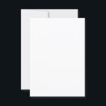 Custom 3.5" x 5" Semi Gloss | Hochwertig Einladung<br><div class="desc">Erstellen Sie atemberaubende Einladungen mit unseren Premium 3, 5" x 5" Halbglaskarten. Diese vielseitigen Einladungen sind perfekt für Hochzeiten, Geburtstage und besondere Anlässe geeignet und bieten eine außergewöhnliche Farblebigkeit und ein feines Detail. Mit einem hellen, halbglänzenden Finish und einer Stärke von 12, 5 pt (110 lb Gewicht) sorgen unsere Karten...</div>