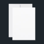 Custom 3.5" x 5" Semi Gloss | Hochwertig Einladung<br><div class="desc">Erstellen Sie atemberaubende Einladungen mit unseren Premium 3, 5" x 5" Halbglaskarten. Diese vielseitigen Einladungen sind perfekt für Hochzeiten, Geburtstage und besondere Anlässe geeignet und bieten eine außergewöhnliche Farblebigkeit und ein feines Detail. Mit einem hellen, halbglänzenden Finish und einer Stärke von 12, 5 pt (110 lb Gewicht) sorgen unsere Karten...</div>