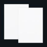 Custom 3.5" x 5" Semi Gloss | Hochwertig Einladung<br><div class="desc">Erstellen Sie atemberaubende Einladungen mit unseren Premium 3, 5" x 5" Halbglaskarten. Diese vielseitigen Einladungen sind perfekt für Hochzeiten, Geburtstage und besondere Anlässe geeignet und bieten eine außergewöhnliche Farblebigkeit und ein feines Detail. Mit einem hellen, halbglänzenden Finish und einer Stärke von 12, 5 pt (110 lb Gewicht) sorgen unsere Karten...</div>