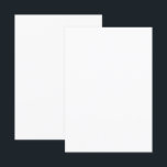 Custom 3.5" x 5" Semi Gloss | Hochwertig Einladung<br><div class="desc">Erstellen Sie atemberaubende Einladungen mit unseren Premium 3, 5" x 5" Halbglaskarten. Diese vielseitigen Einladungen sind perfekt für Hochzeiten, Geburtstage und besondere Anlässe geeignet und bieten eine außergewöhnliche Farblebigkeit und ein feines Detail. Mit einem hellen, halbglänzenden Finish und einer Stärke von 12, 5 pt (110 lb Gewicht) sorgen unsere Karten...</div>