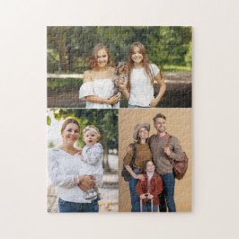 Custom 3 FotoCollage Puzzle