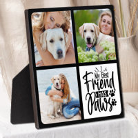 Custom 3 Pet Foto Collage Bester Freund Dog Lover