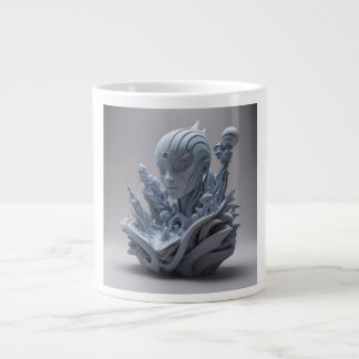 Custom 3D Art Tasse: Ihre Fantasie für immer Jumbo-Tasse