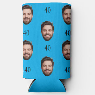 Custom 40. Gastgeschenk Geburtstagsbachelor Party Selters Dosenkühler